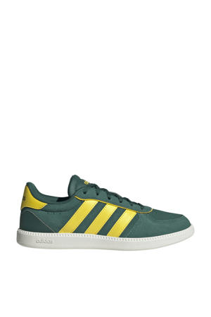 Breaknet Sleek sneakers donkergroen/geel