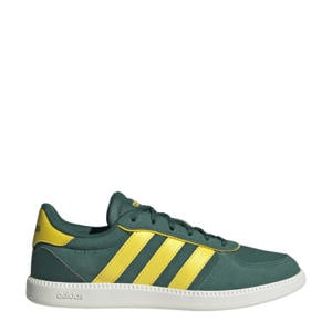 Breaknet Sleek sneakers donkergroen/geel