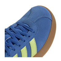 thumbnail: adidas Sportswear VL Court 3.0 suede sneakers kobaltblauw/limegroen