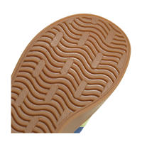 thumbnail: adidas Sportswear VL Court 3.0 suede sneakers kobaltblauw/limegroen
