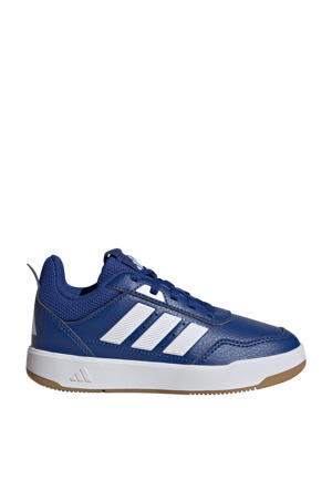 Tensaur Sport imitatieleren leren sneakers 3.0 kobaltblauw/wit
