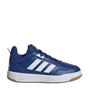 Tensaur Sport imitatieleren leren sneakers 3.0 kobaltblauw/wit