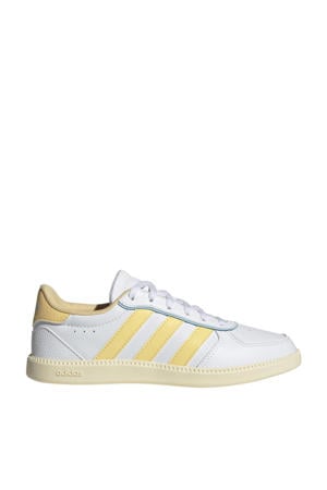 Breaknet Sleek sneakers wit/geel