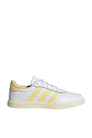 Breaknet Sleek sneakers wit/geel