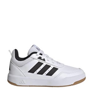 Tensaur Sport imitatieleren leren sneakers 3.0 wit/zwart