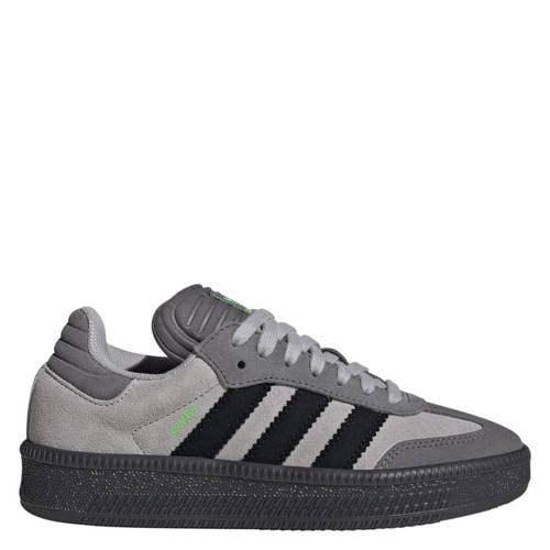 adidas Originals Samba XLG sneakers grijs/zwart Jongens/Meisjes Leer - maat 36 2/3 afbeelding