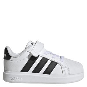 Streettalk sneakers wit/zwart