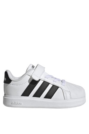 Streettalk sneakers wit/zwart