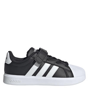 Streettalk sneakers zwart/wit