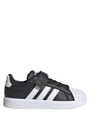 Streettalk sneakers zwart/wit