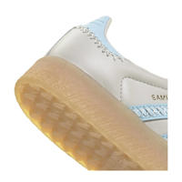 thumbnail: adidas Originals Sambae sneakers grijsbruin/lichtblauw