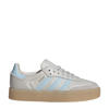 adidas Originals Sambae sneakers grijsbruin/lichtblauw