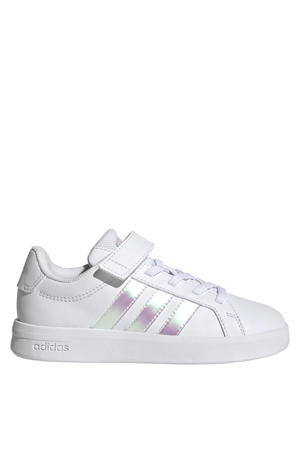 Grand Court 3.0 sneakers wit/metallic