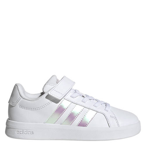 adidas Sportswear Grand Court 3 sneakers wit Jongens/Meisjes Imitatieleer - maat 33 afbeelding