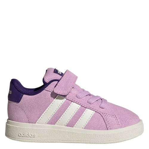 adidas Sportswear Grand Court 00's sneakers roze/paars/wit Jongens/Meisjes Imitatieleer - maat 27 afbeelding