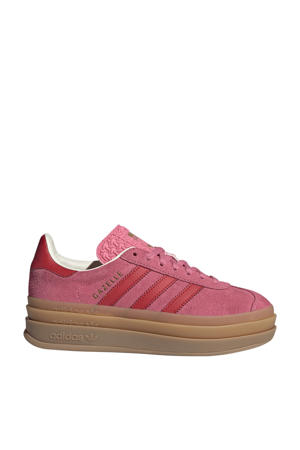 Gazelle Bold sneakers roze/rood