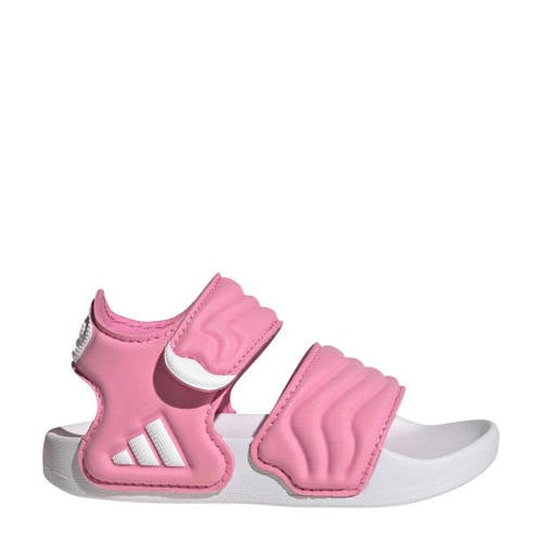 adidas Sportswear Adilette sandalen roze Jongens/Meisjes Rubber