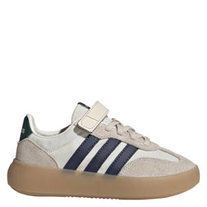 Barreda Decode sneakers ecru/donkerblauw