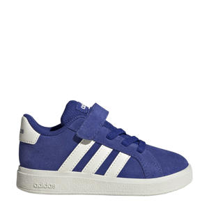 Grand Court 00's sneakers kobaltblauw/ecru