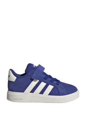 Grand Court 00's sneakers kobaltblauw/ecru
