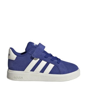 Grand Court 00's sneakers kobaltblauw/ecru