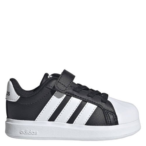 adidas Sportswear Streettalk sneakers zwart/wit Jongens/Meisjes Imitatieleer - maat 27 afbeelding