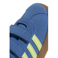 thumbnail: adidas Sportswear VL Court 3.0 suede sneakers kobaltblauw/limegroen