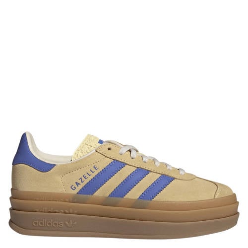 adidas Originals sneakers zand/lila Beige Jongens/Meisjes Leer Meerkleurig - maat 38 2/3 afbeelding