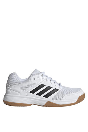 Speedcourt zaalsportschoenen wit/zwart