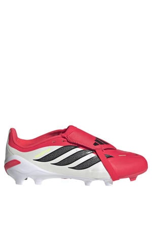 Predator Leaque FT junior voetbalschoenen rood/zwart
