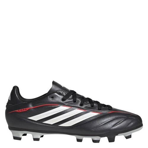 adidas Performance Copa Pure IV FG/MG junior voetbalschoenen zwart/wit Jongens/Meisjes Imitatieleer - maat 38 afbeelding