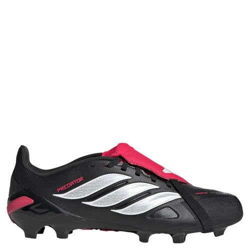 adidas Performance Predator Leaque FT junior voetbalschoenen zwart/wit Jongens/Meisjes Imitatieleer - maat 38 afbeelding