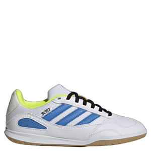 Super Sala Competition 3 junior zaalvoetbalschoenen wit/kobalt