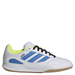 Super Sala Competition 3 junior zaalvoetbalschoenen wit/kobalt