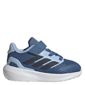 Runfalcon 5 mesh sneakers blauw/donkerblauw/lichtblauw
