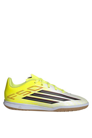F50 Club IN junior zaalvoetbalschoenen geel