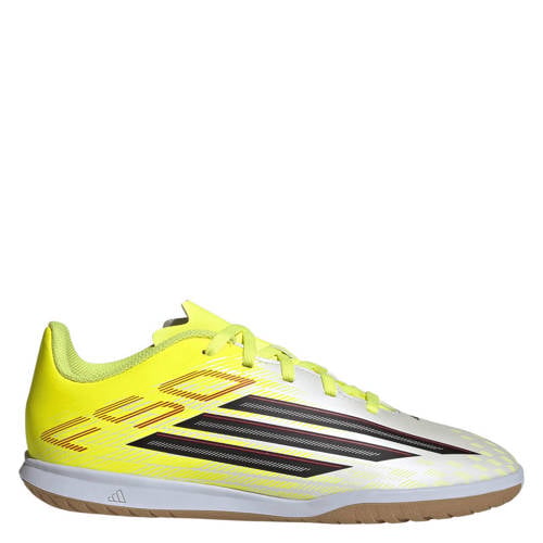 adidas Performance F50 Club IN junior zaalvoetbalschoenen geel Jongens/Meisjes Imitatieleer - maat 38 2/3 afbeelding