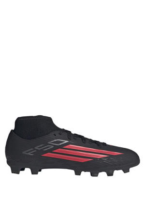F50 Club junior voetbalschoenen zwart/rood