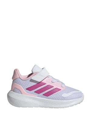 Runfalcon 5 mesh sneakers wit/lichtroze/fuchsia