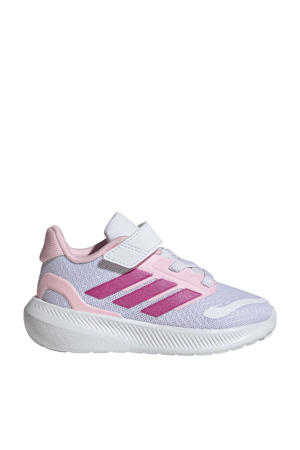 Runfalcon 5 mesh sneakers wit/lichtroze/fuchsia