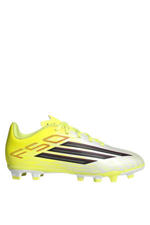 F50 Club FG/MG junior voetbalschoenen geel/zwart