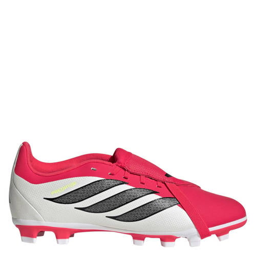 adidas Performance Predator Club FT FG?MG junior voetbalschoenen rood Jongens/Meisjes Imitatieleer - maat 32 afbeelding