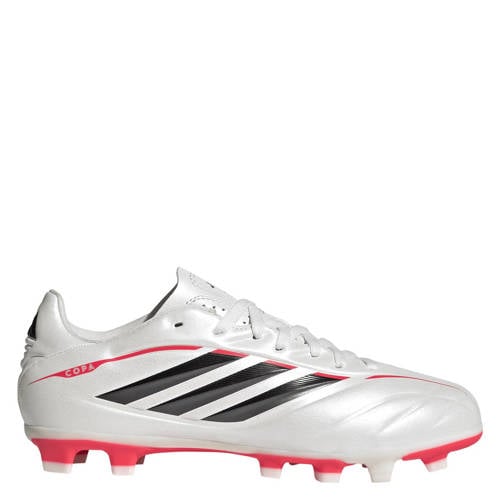 adidas Performance Copa Pure IV FG/MG junior voetbalschoenen wit/zwart Jongens/Meisjes Imitatieleer - maat 30 afbeelding
