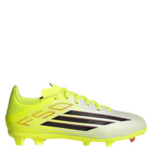 F50 League FG/MG junior voetbalschoenen geel/zwart/rood