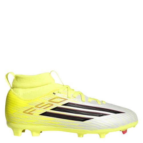 adidas Performance junior voetbalschoenen geel/zwart/rood Jongens/Meisjes Imitatieleer - maat 36 2/3 afbeelding