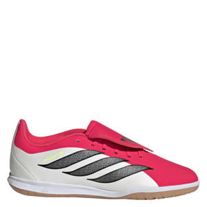 Predator Club FT In Sala junior zaalvoetbalschoenen rood