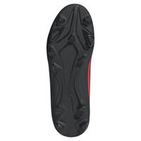 thumbnail: adidas Performance F50 Club FG/MG Junior voetbalschoenen zwart/rood