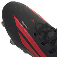 thumbnail: adidas Performance F50 Club FG/MG Junior voetbalschoenen zwart/rood