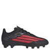 adidas Performance F50 Club FG/MG Junior voetbalschoenen zwart/rood