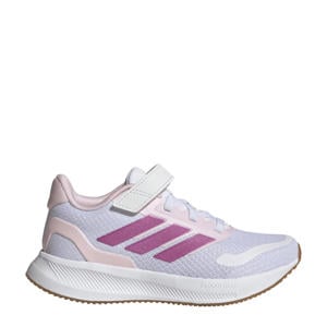 Runfalcon 5 mesh sneakers wit/fuchsia